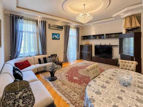 4 otaqlı mənzil, 116 m², Sahil: 530 000 ₼ 2