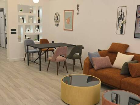 3-room apartment for rent, 120 m², Ağ şəhər: 3 500 ₼/mo 2