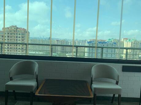 4 rooms · 160 m² · floor 17/17, Nəriman Nərimanov