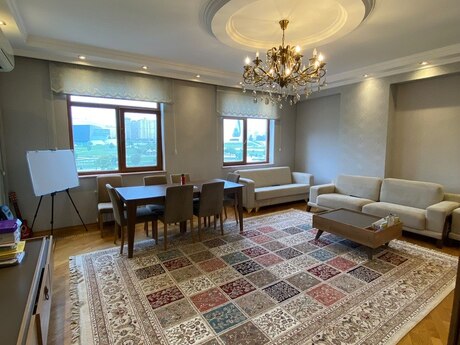 4 otaqlı mənzil, 145 m², Nəriman Nərimanov: 430 000 ₼ 4
