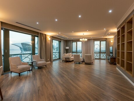 5-room apartment for rent, 410 m², İçəri Şəhər: 7 500 ₼/mo 2