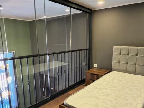 3-room apartment for rent, 60 m², Sahil: 1 200 ₼/mo 3