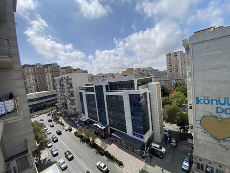 Kirayə 3 otaqlı mənzil, 110 m², Nəriman Nərimanov: 1 200 ₼/ay 2