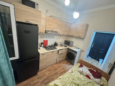 1-room new-build apartment for sale in Yasamal, 38 m², 129 000 AZN, photo 5 / 11