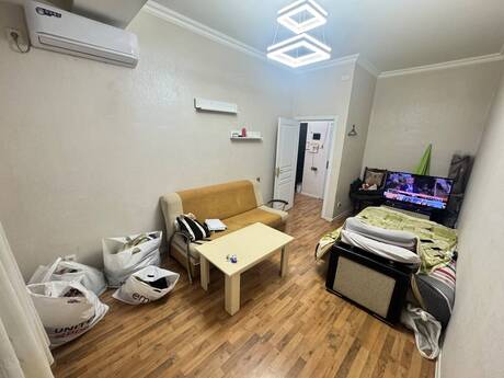 1-room new-build apartment for sale in Yasamal, 38 m², 129 000 AZN, photo 2 / 11