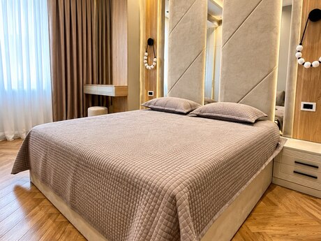 2 rooms · 65 m² · floor 15/18, Elmlər Akademiyası