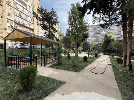 Объявление №6484530 - Баку, м. Халглар Достлугу, 2-комн., 65 м², 1/9 этаж