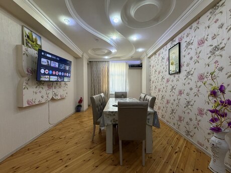2 otaq · 77 m² · 1/6 mərtəbə, Masazır