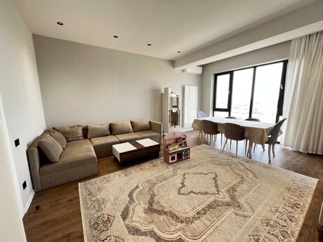 3-room apartment for rent, 136 m², Koroğlu: 1 450 ₼/mo 2