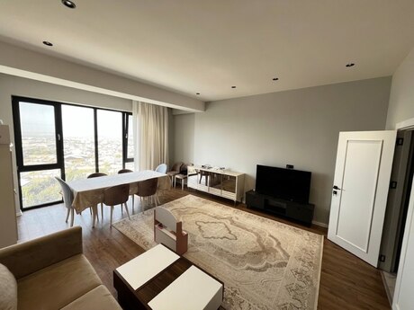 3-room apartment for rent, 136 m², Koroğlu: 1 450 ₼/mo 4