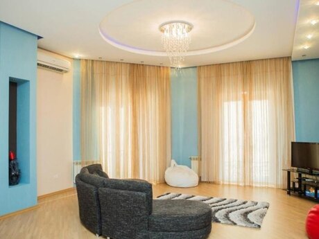 4-room apartment for rent, 200 m², Sahil: 3 000 ₼/mo 2