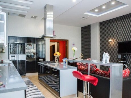 4-room apartment for rent, 200 m², Sahil: 3 000 ₼/mo 4
