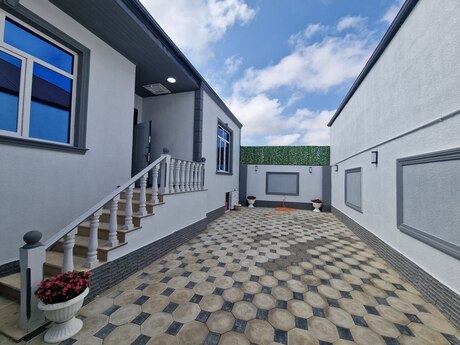 4 otaqlı həyət evi, 123 m², Məmmədli: 135 000 ₼ 3