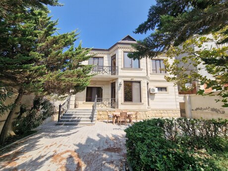 6 otaqlı həyət evi, 214 m², Zabrat: 240 000 ₼ 2