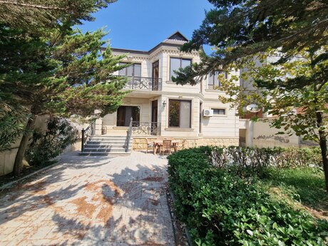 6 otaqlı həyət evi, 214 m², Zabrat: 240 000 ₼ 3