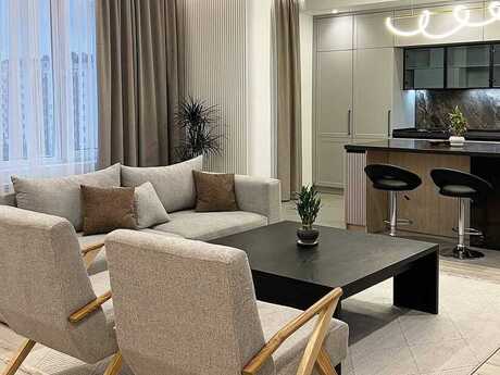 2-room apartment for rent, 80 m², Ağ şəhər: 1 700 ₼/mo 2