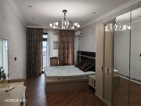 2-room apartment for rent, 96 m², Həzi Aslanov: 1 100 ₼/mo 2