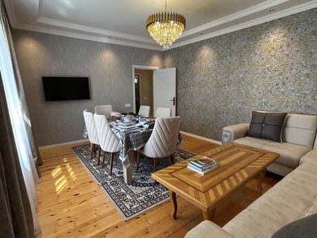 4 otaqlı həyət evi, 110 m², Binə: 98 000 ₼ 2