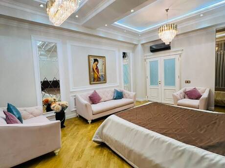 3-room apartment for rent, 90 m², Ağ şəhər: 2 500 ₼/mo 4