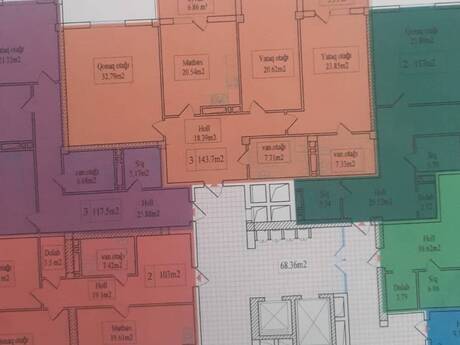 3 otaqlı mənzil, 144 m², Nəriman Nərimanov: 330 000 ₼ 4