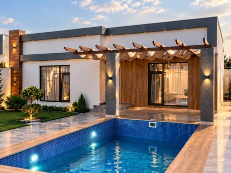4 otaqlı həyət evi, 160 m², Şüvəlan: 215 000 ₼ 3
