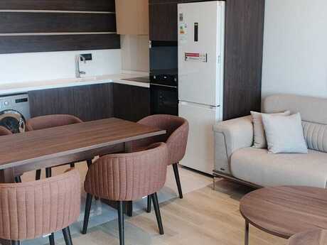 2-room new-build apartment for rent in Sea Breeze, 100 m², 1 200 AZN/mo, photo 5 / 9