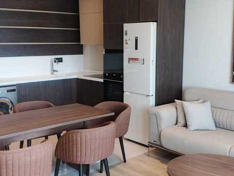 2-room new-build apartment for rent in Sea Breeze, 100 m², 1 200 AZN/mo, photo 4 / 9