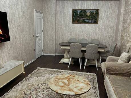 3-room apartment for rent, 100 m², Yeni Günəşli: 700 ₼/mo 2