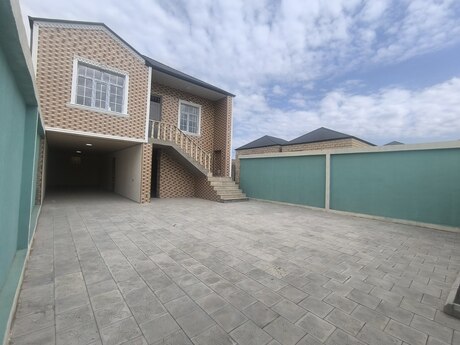 5 otaqlı həyət evi, 100 m², Qobu: 77 000 ₼ 2