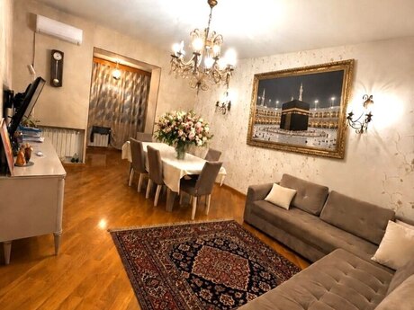 Elan №6484890 - Bakı, Nəriman Nərimanov m., 3 otaqlı, 90 m², 5/5 mərtəbə