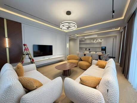 3-room apartment for rent, 150 m², Ağ şəhər: 3 500 ₼/mo 2
