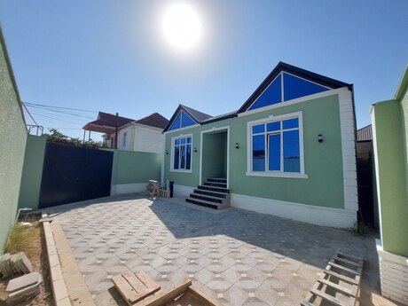 4 otaqlı həyət evi, 110 m², Hövsan: 122 000 ₼ 2