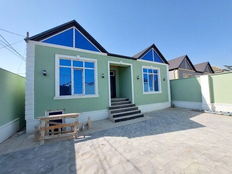 4 otaqlı həyət evi, 110 m², Hövsan: 122 000 ₼ 3
