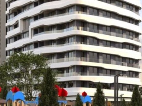1 otaqlı mənzil, 50,4 m², Bakıxanov: 123 000 ₼ 2