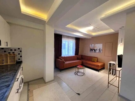 2-room apartment for rent, 75 m², Ağ şəhər: 1 600 ₼/mo 2