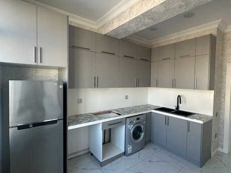 Nargilə Residence kompleksində 2 otaqlı yeni tikili mənzil satılır, 85 m², 270 000 AZN, şəkil 4 / 12
