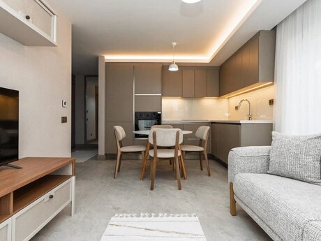 2-room apartment for rent, 64 m², Nəriman Nərimanov: 1 200 ₼/mo 4