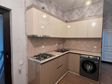 2-room new-build apartment for rent in Nəsimi, 70 m², 1 000 AZN/mo, photo 4 / 7