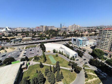 Elan №6485003 - Bakı, Şah İsmayıl Xətai m., 3 otaqlı, 94 m², 14/20 mərtəbə