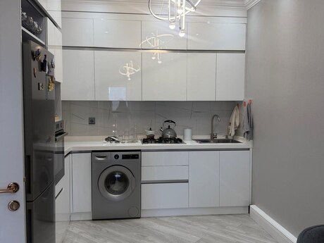 2-room new-build apartment for sale in Nəriman Nərimanov, 60 m², 250 000 AZN, photo 2 / 8