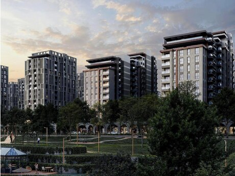 2-room apartment, 52,3 m², Mayak Residence: 110 000 ₼ 4