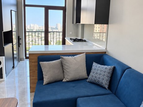 2-room apartment for rent, 68 m², West Town: 799 ₼/mo 2