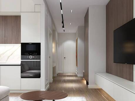3-room apartment for rent, 80 m², 20 Yanvar: 1 200 ₼/mo 5