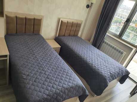 3-room apartment for rent, 100 m², Gənclik: 1 200 ₼/mo 4