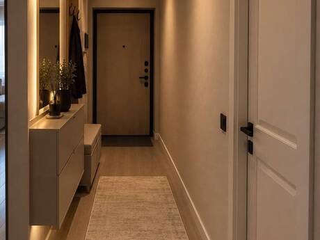 2-room apartment for rent, 64 m², Zümrüd Residence: 1 100 ₼/mo 5