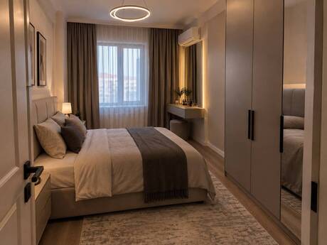 2-room apartment for rent, 64 m², Zümrüd Residence: 1 100 ₼/mo 3