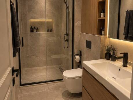 2-room apartment for rent, 64 m², Zümrüd Residence: 1 100 ₼/mo 4