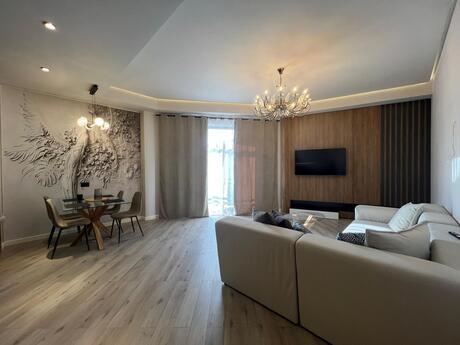 3-room apartment for rent, 100 m², Ağ şəhər: 2 000 ₼/mo 3