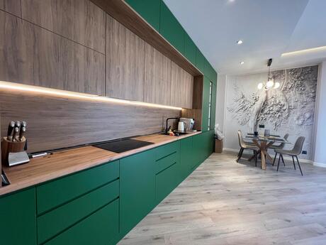 3-room apartment for rent, 100 m², Ağ şəhər: 2 000 ₼/mo 4