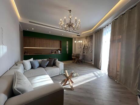 3-room apartment for rent, 100 m², Ağ şəhər: 2 000 ₼/mo 2